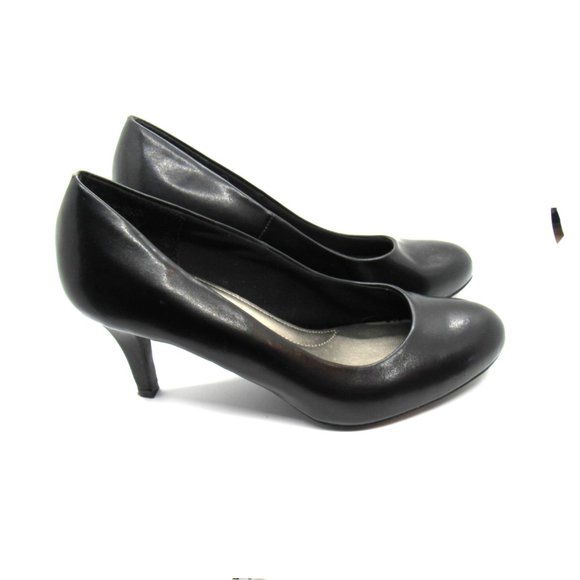 Comfort Slip On Pumps Black Women's Sz 7 Predictions